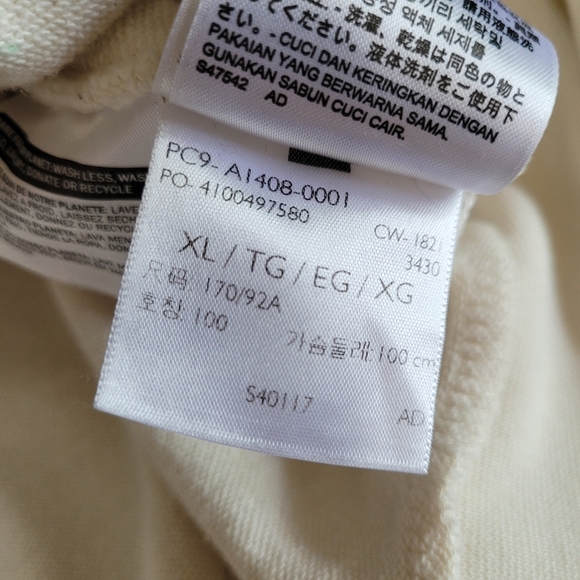 Levi's Indio Sweatshirt Buttercream size XL - Picture 16 of 16